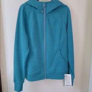 NWT lululemon scuba full zip hoodie